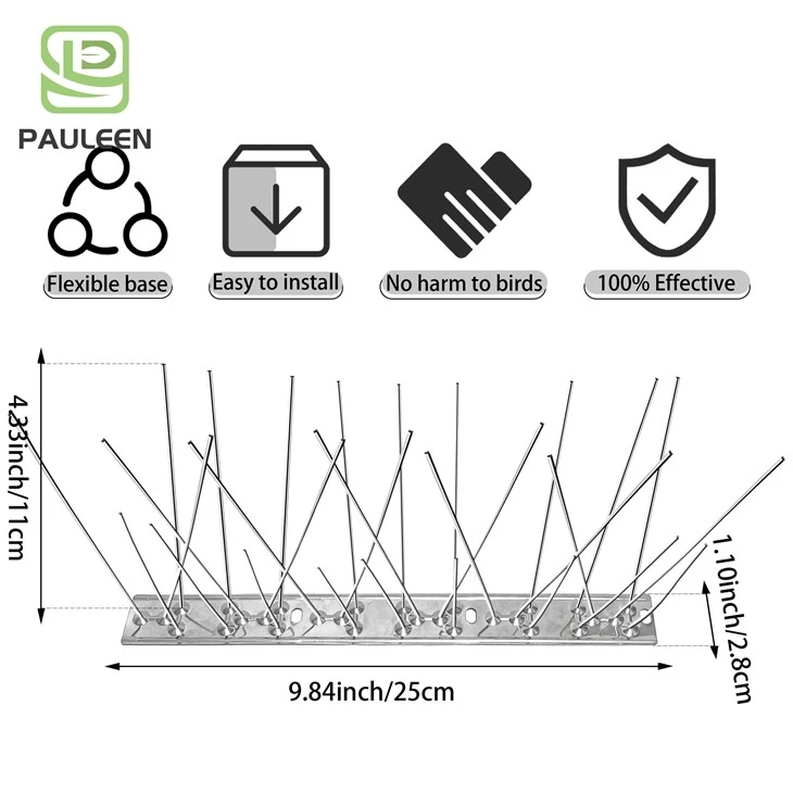 Bird Spikes With Adhesive