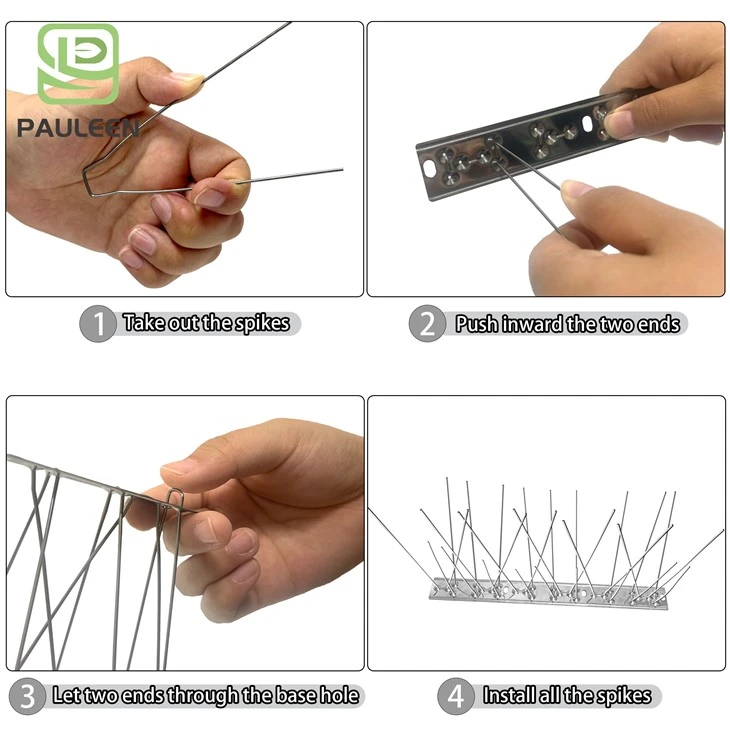 Bird Spikes With Adhesive