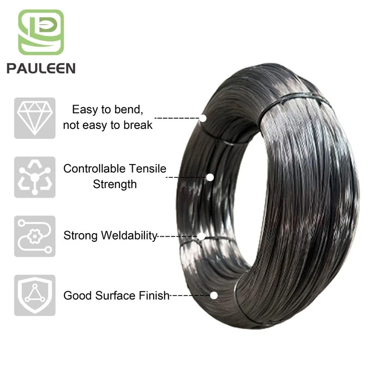 Low Carbon Steel Wire factory