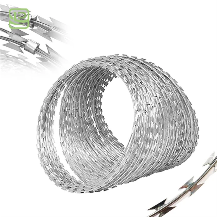 Razor Wire Mesh Fence